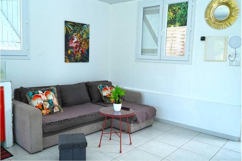 Residence Flores De Maria Le Marin Bagian luar foto
