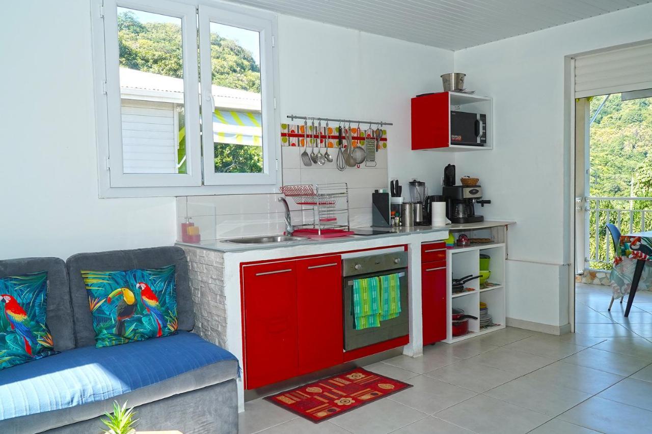 Residence Flores De Maria Le Marin Bagian luar foto